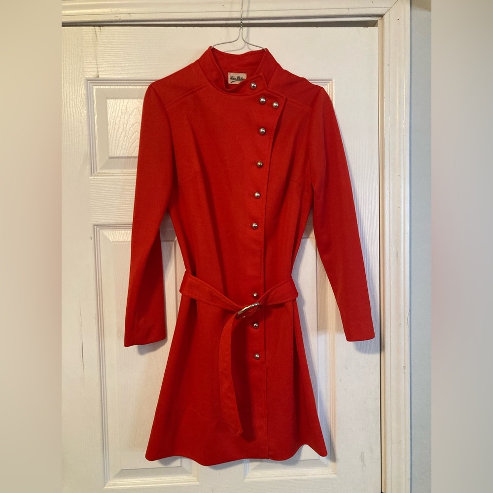 Vintage Helen Whiting Red Dress